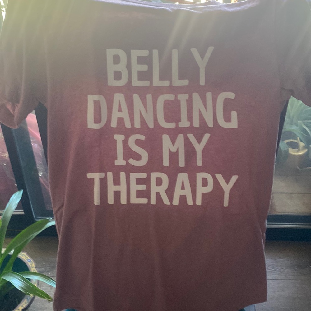 Belly Dance T-Shirt-M